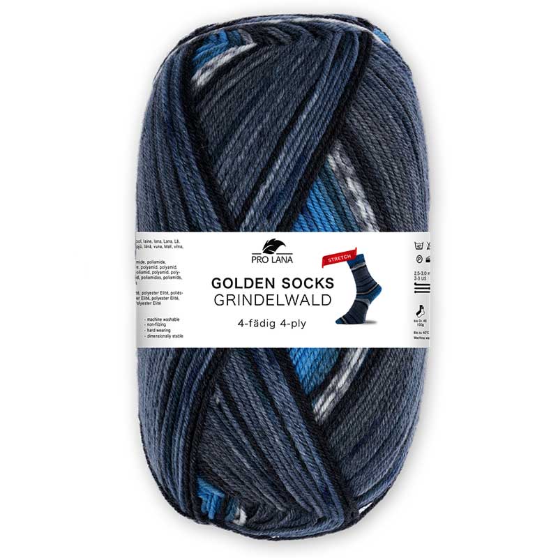 Golden Socks Stretch Grindelwald Farbe 440-10