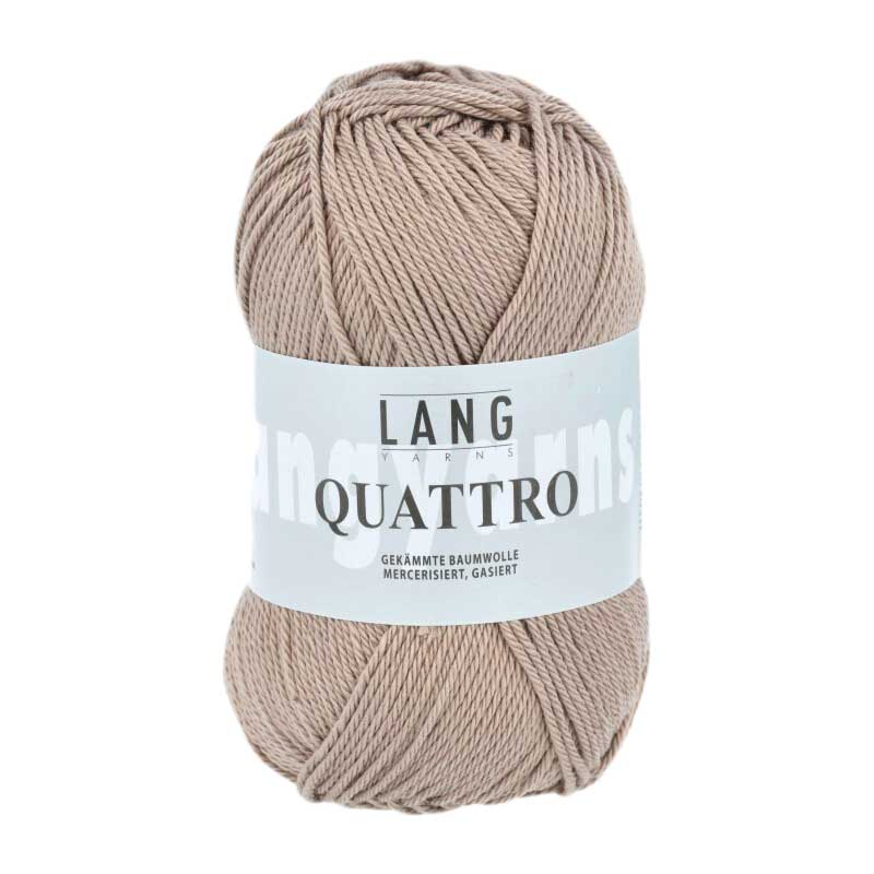 Lang Yarns Quattro Farbe 0139 camel