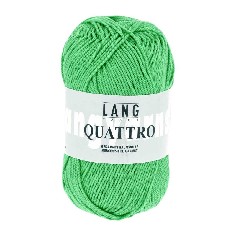 Lang Yarns Quattro Farbe 0216 apfel
