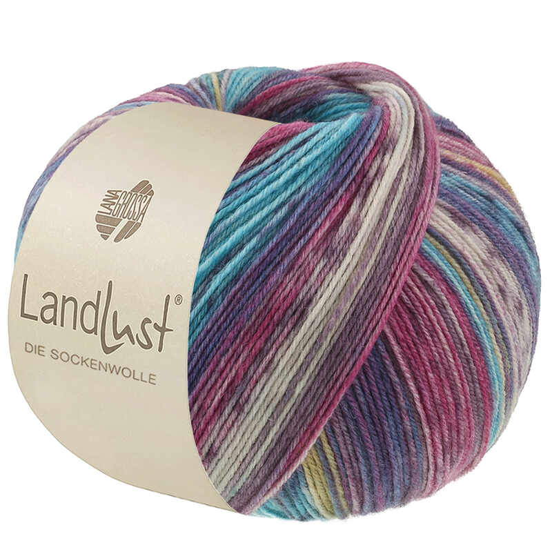 Lana Grossa Landlust die Sockenwolle Farbe 619