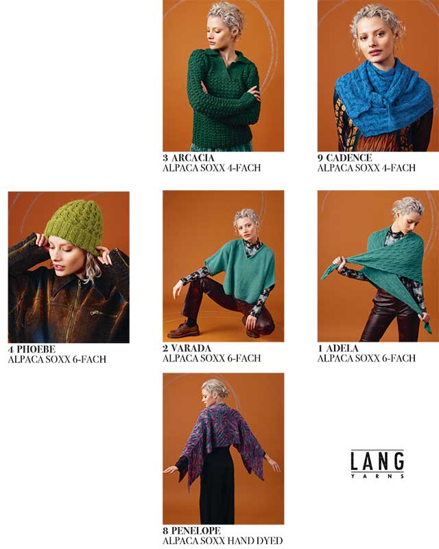 Lang Yarns Punto 76 Alpaca Trails
