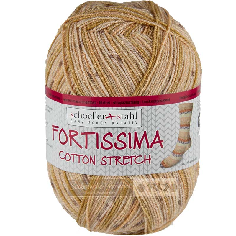 Schoeller+Stahl Fortissima Cotton Stretch Weekend sandbeige color 148