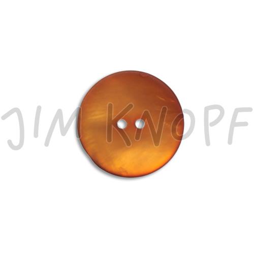 Jim Knopf Agoya Knopf 28mm Farbe orange 03