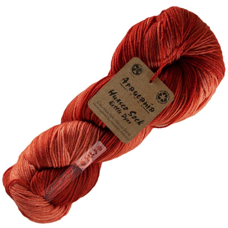 Araucania Huasco Sock Kettle Dyes 1011 Jasper