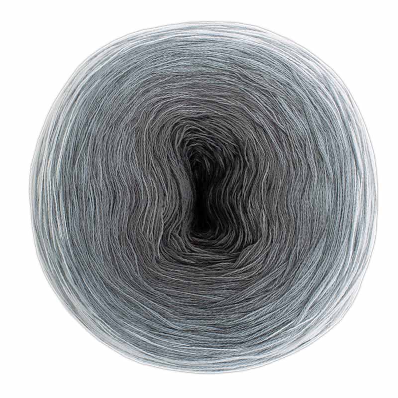 Woolly Hugs Bobbel Cotton XXL Farbe 608 grau