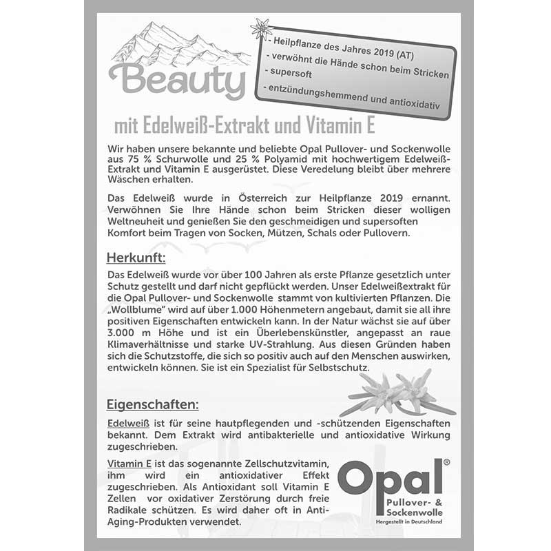 Opal Beauty Tea Time - Bisquit (11513) 4-fach