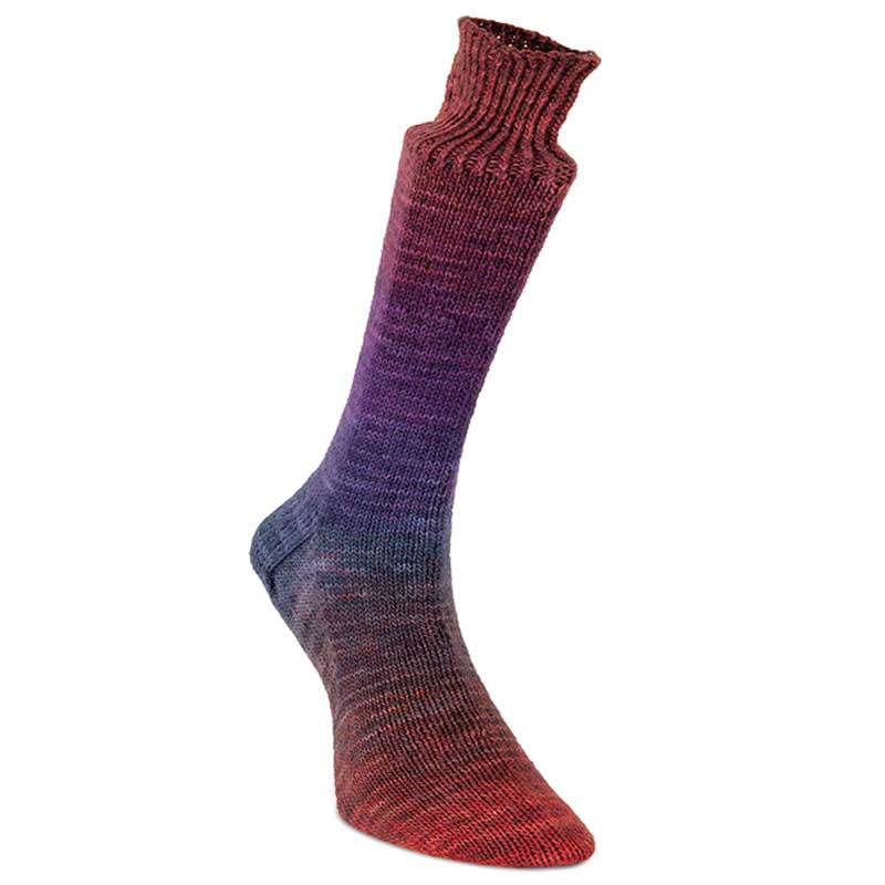 Laines du Nord Sockenwolle Watercolor Sock Farbe 105