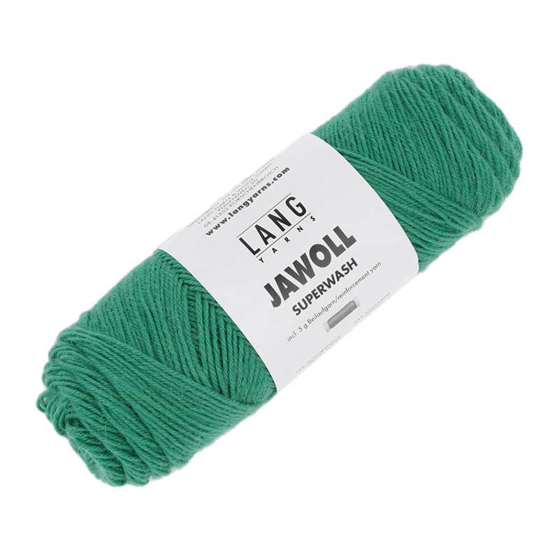 Lang Yarns Jawoll Uni Farbe 0273 jade