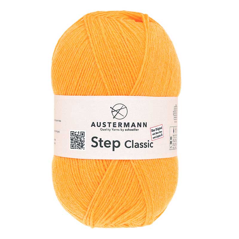 Austermann Step Classic gelb (1014)