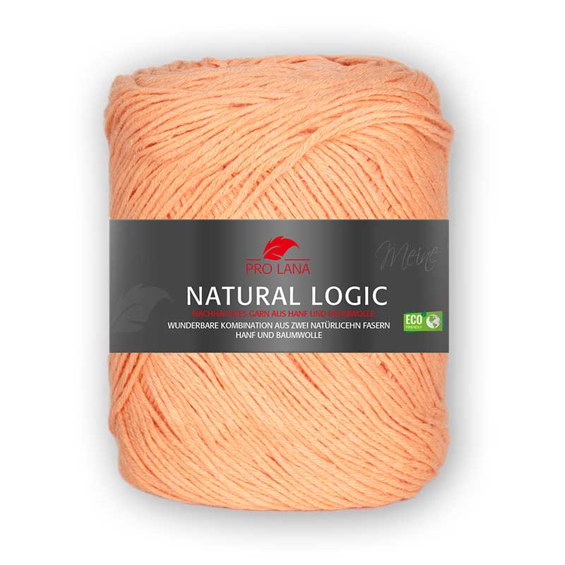 Pro Lana Natural Logic Fb. 25 apricot