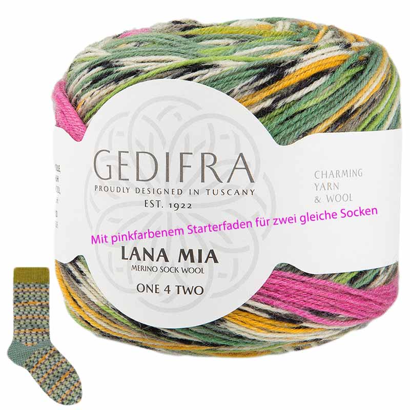 Gedifra Lana Mia One 4 Two 100g (Fb. 993)