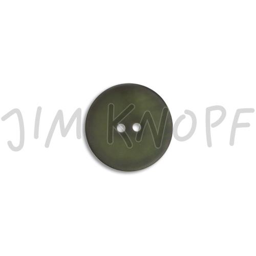 Jim Knopf Agoya Knopf 23mm Farbe oliv 17