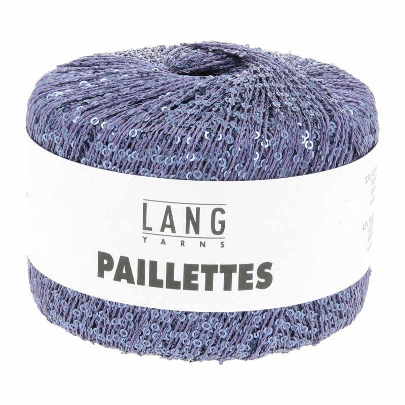 Lang Yarns Paillettes Farbe 146 lavendel