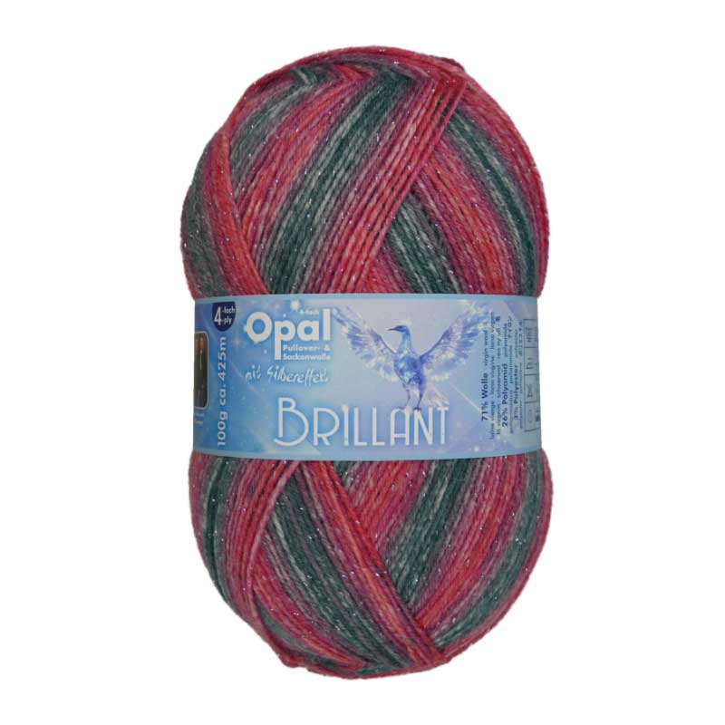 Opal Brillant - feuergleicher Funkelstein (11765) 4-fach