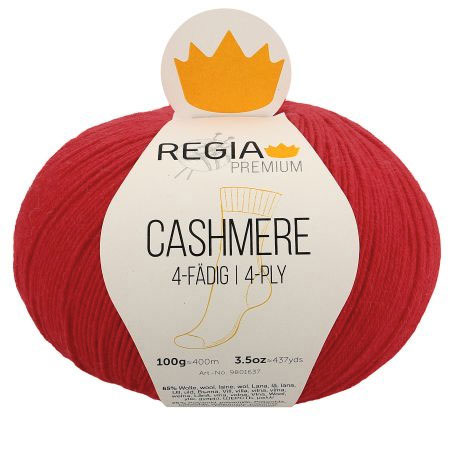 Regia Premium Cashmere lipstick red (00082)