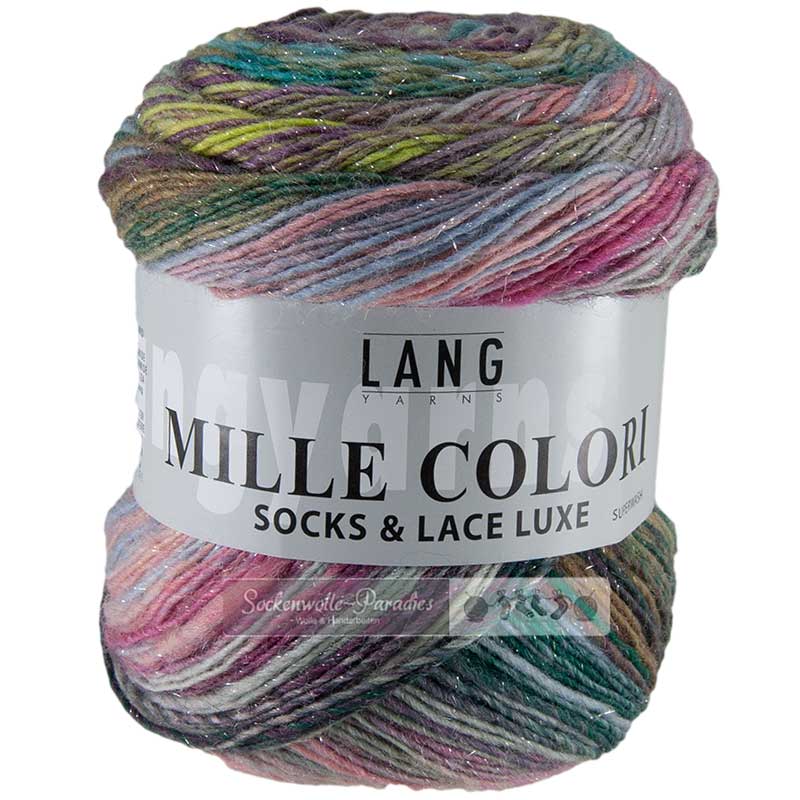 Lang Yarns Mille Colori Socks & Lace Luxe Farbe 151