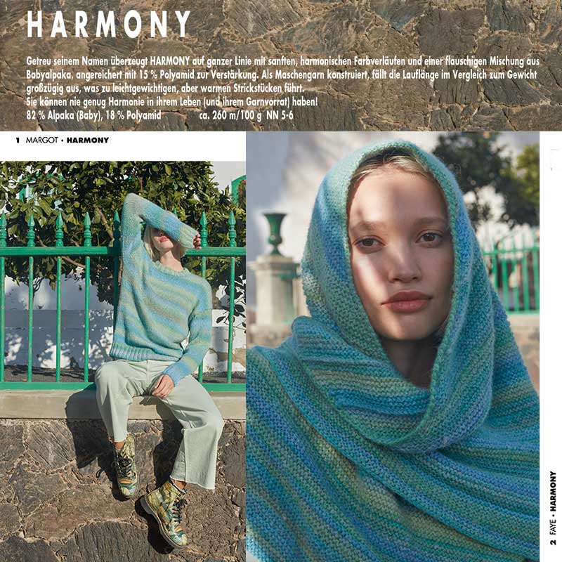 Lang Yarns Punto 75 Harmony