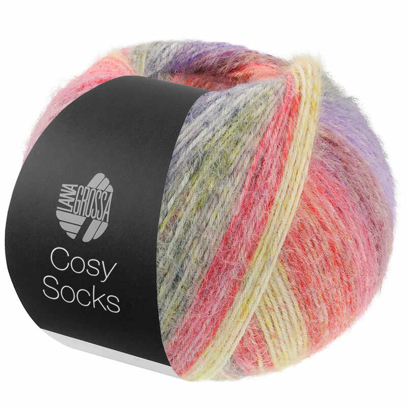 Lana Grossa Cosy  Socks Dream Farbe 251