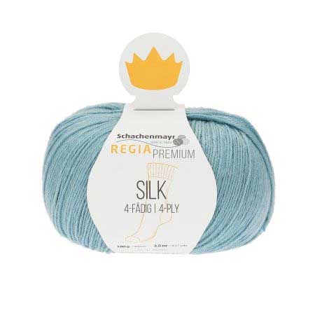 Regia Premium Silk pastell turquoise (00060)