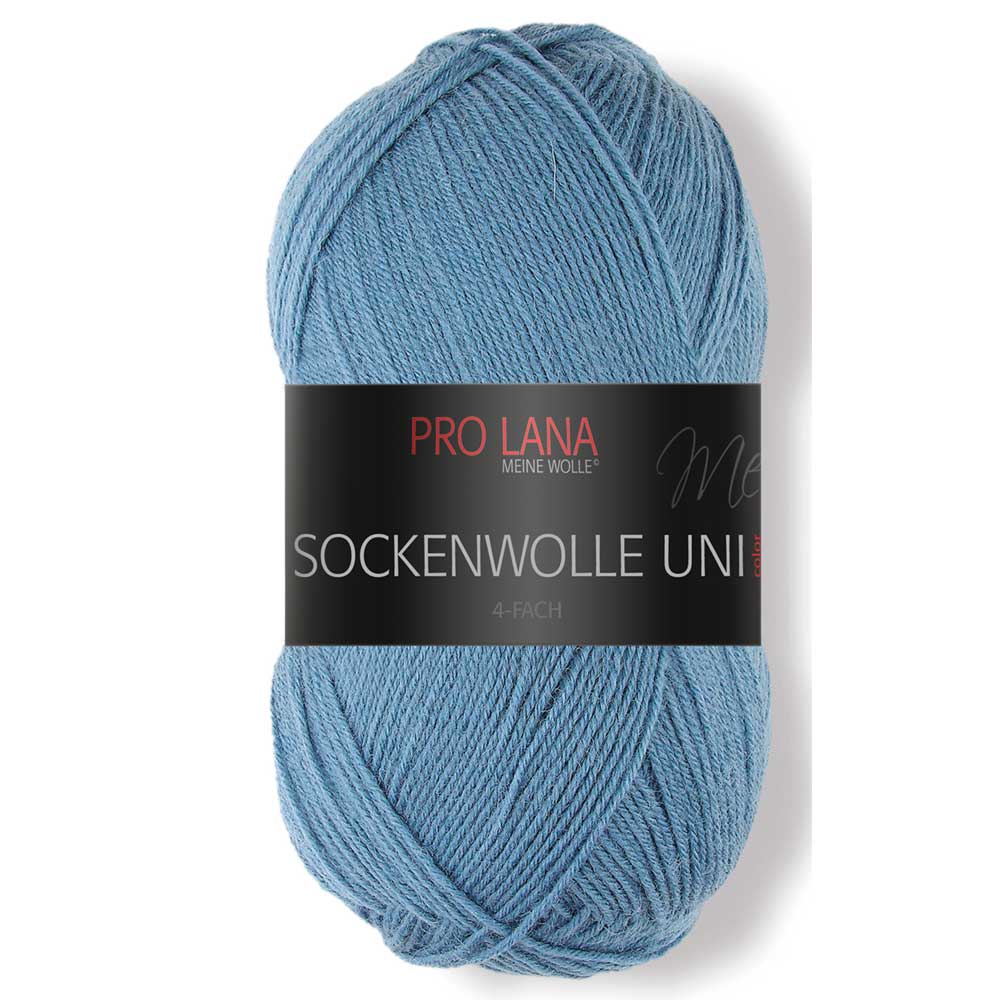 ProLana Sockenwolle Uni 4-fach Farbe 407