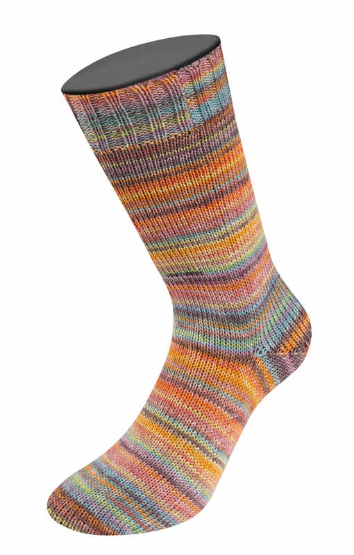 Lana Grossa Meilenweit 8-fach 150 Inverno Farbe 9990