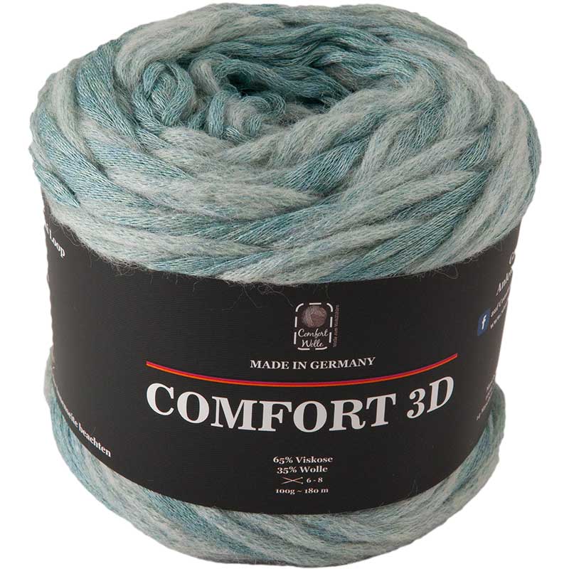 Comfort 3D Farbe 204 hellblau