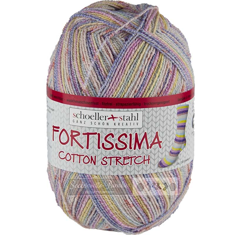 Schoeller+Stahl Fortissima Cotton Stretch Weekend morgentau color 150