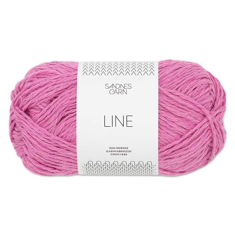 Sandnes Line Farbe 4626 shocking pink