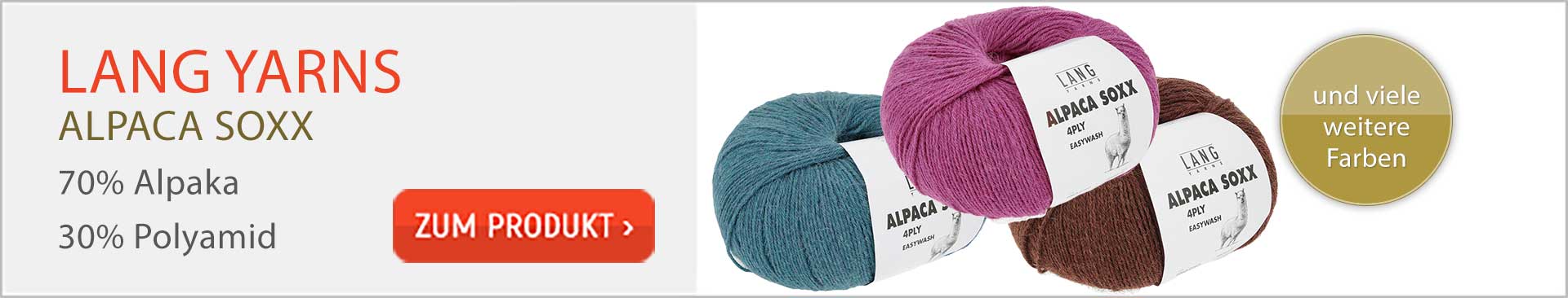 Lang Yarns Alpaca Soxx