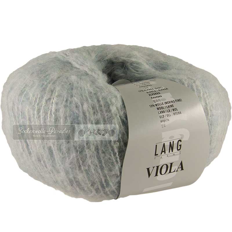 Lang Yarns Viola Farbe 0020 hellblau