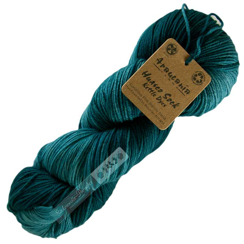 Araucania Huasco Sock Kettle Dyes 1005 Verdigris