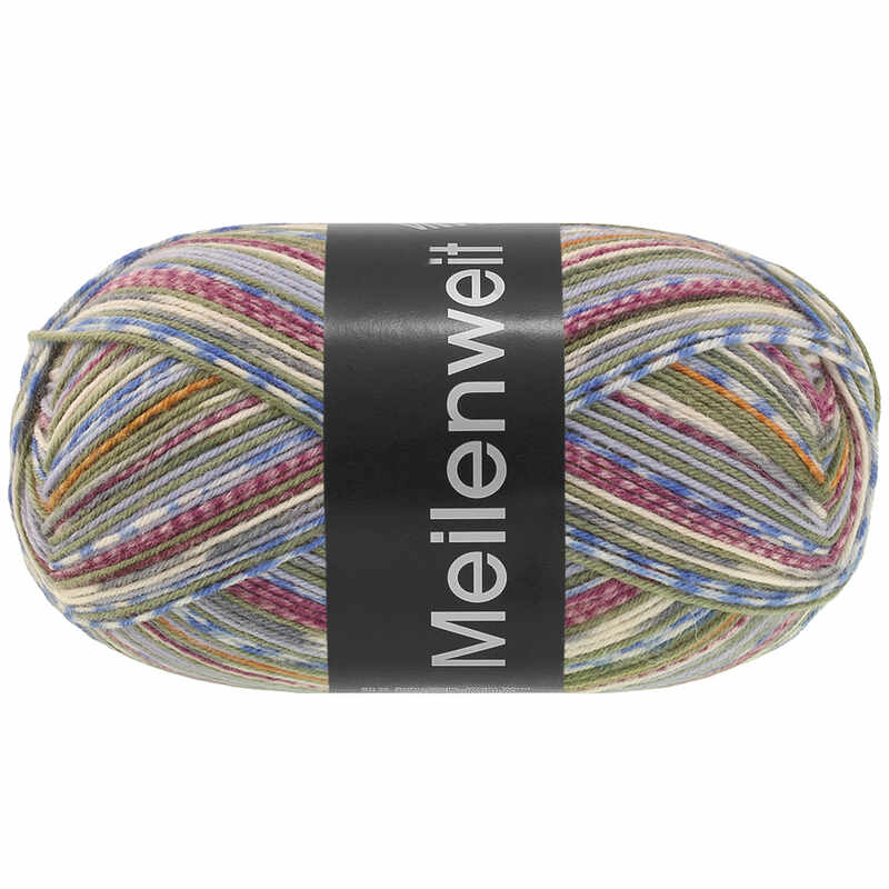 Lana Grossa Meilenweit 100 Piccata Farbe 4811