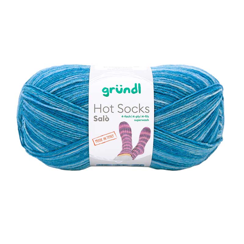 Gruendl Hot Socks Saló 4-fach Farbe 03