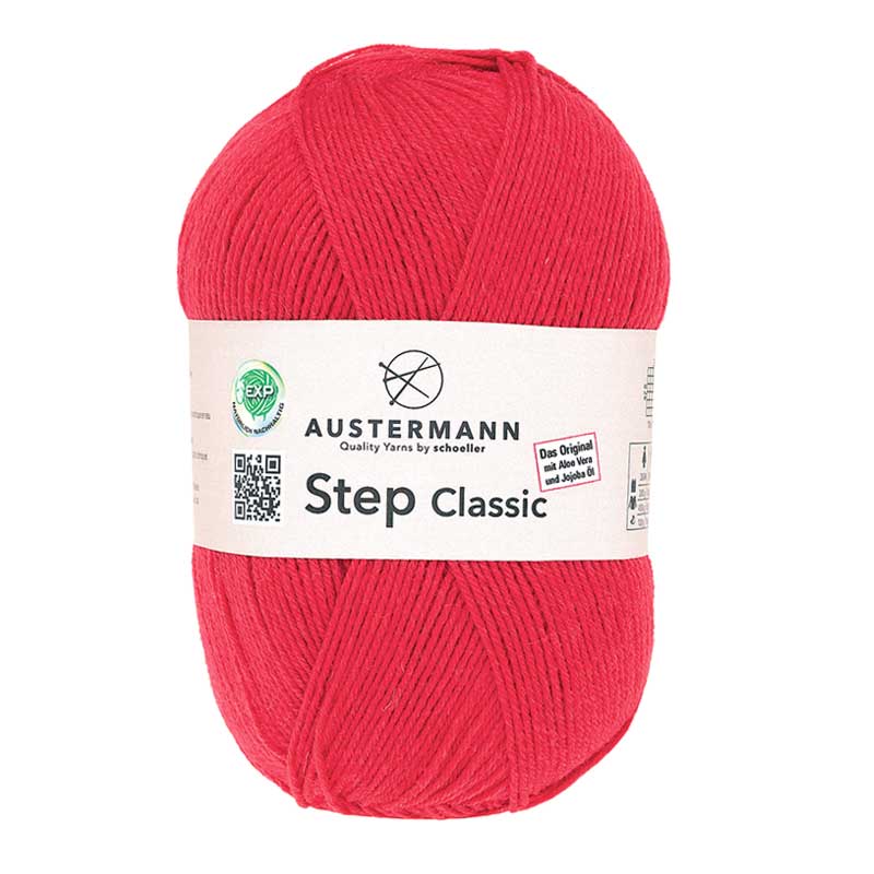 Austermann Step Classic rot (1004)