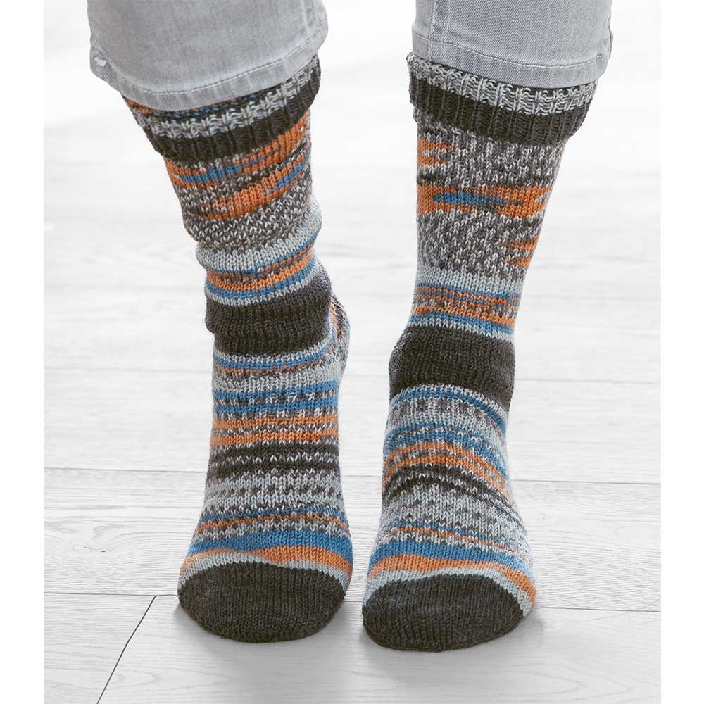 Gruendl Hot Socks Simila 4-fach Farbe 404