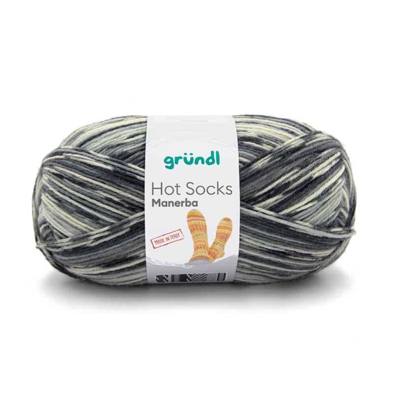 Gruendl Hot Socks Manerba 6-fach Farbe 3