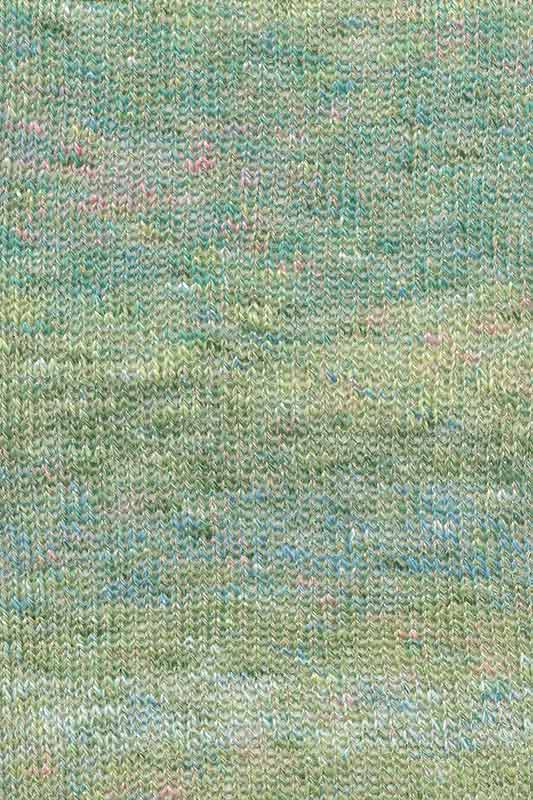 Lang Yarns Linello Farbe 305 smaragd-babyblau-grün
