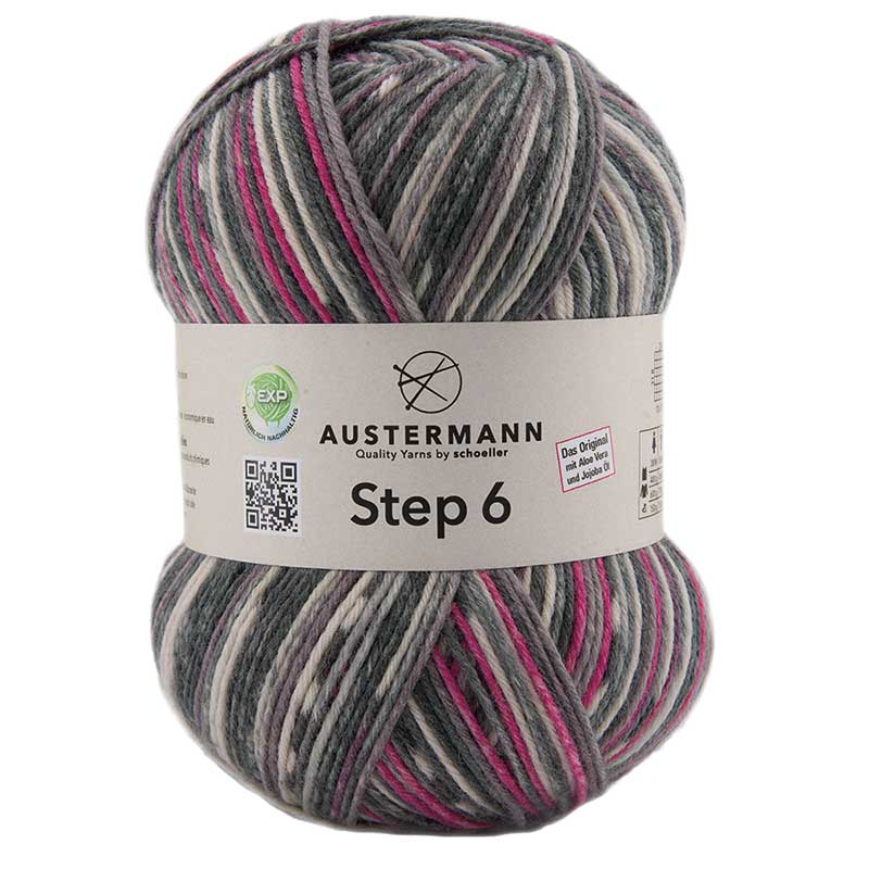 Austermann Step 6 color Farbe 612 lava