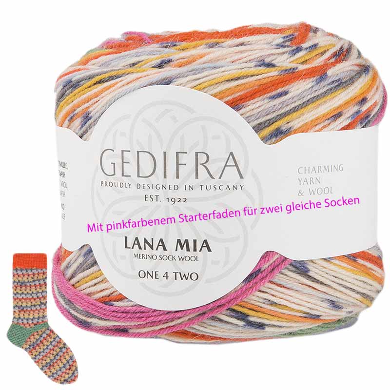 Gedifra Lana Mia One 4 Two 100g (Fb. 990)