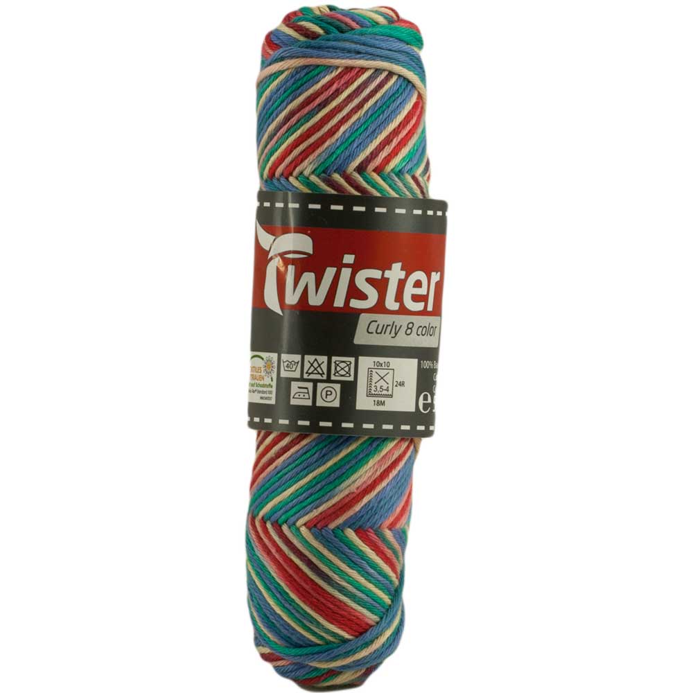 Twister Curly 8 color Farbe 111