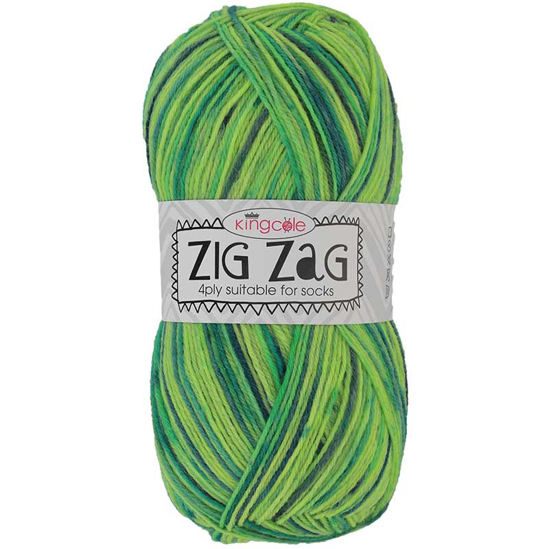 King Cole Zig Zag - 4817 Caterpillar
