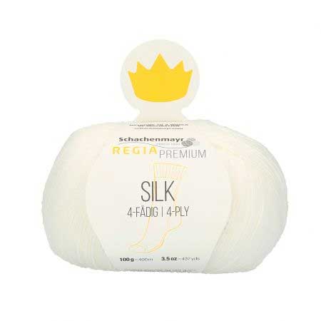 Regia Premium Silk weiss (00001)
