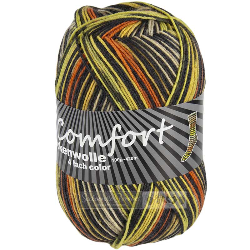Comfort Sockenwolle Color Summerdream Farbe 01-124