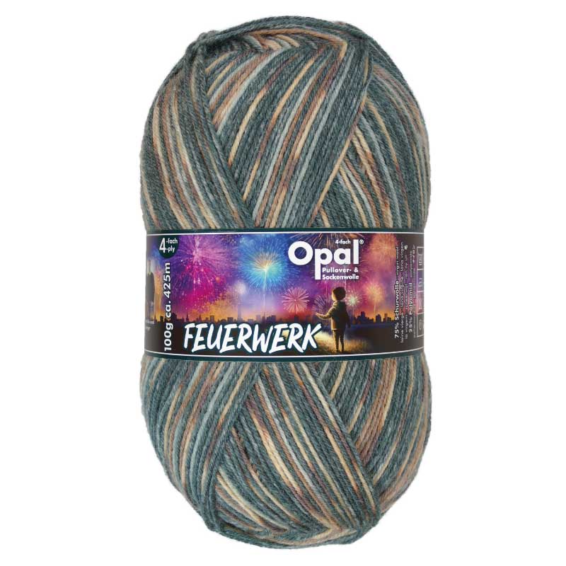 Opal Feuerwerk - Konfettifeier (11656) 4-fach