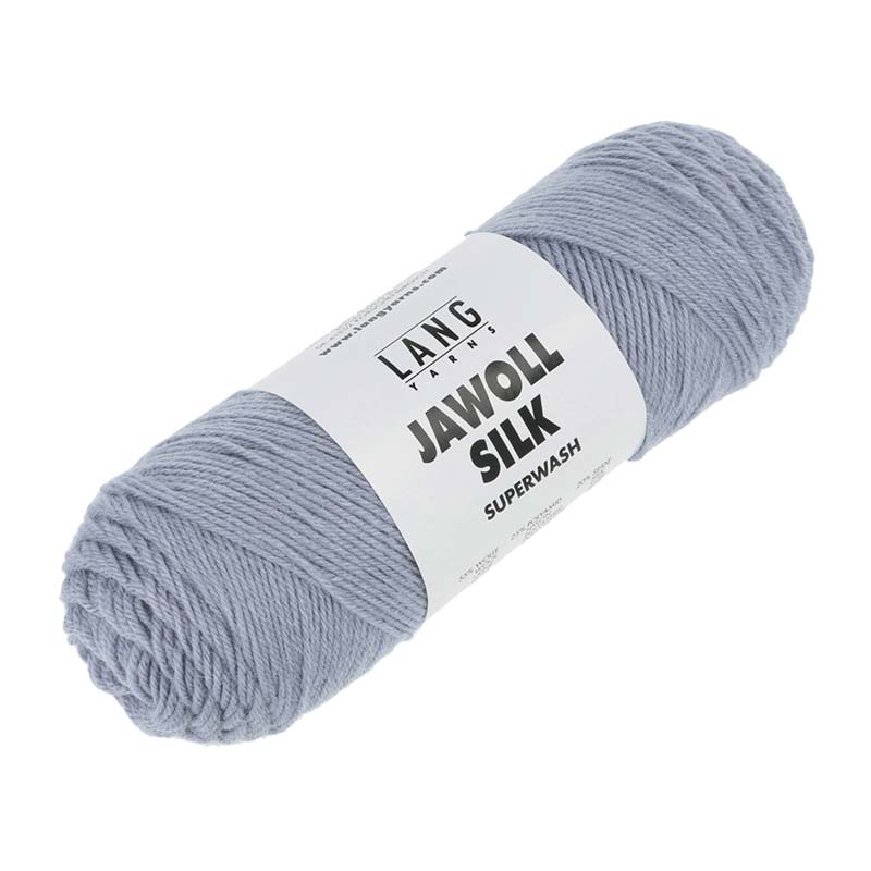 Lang Yarns Jawoll Silk Farbe 0133 malve