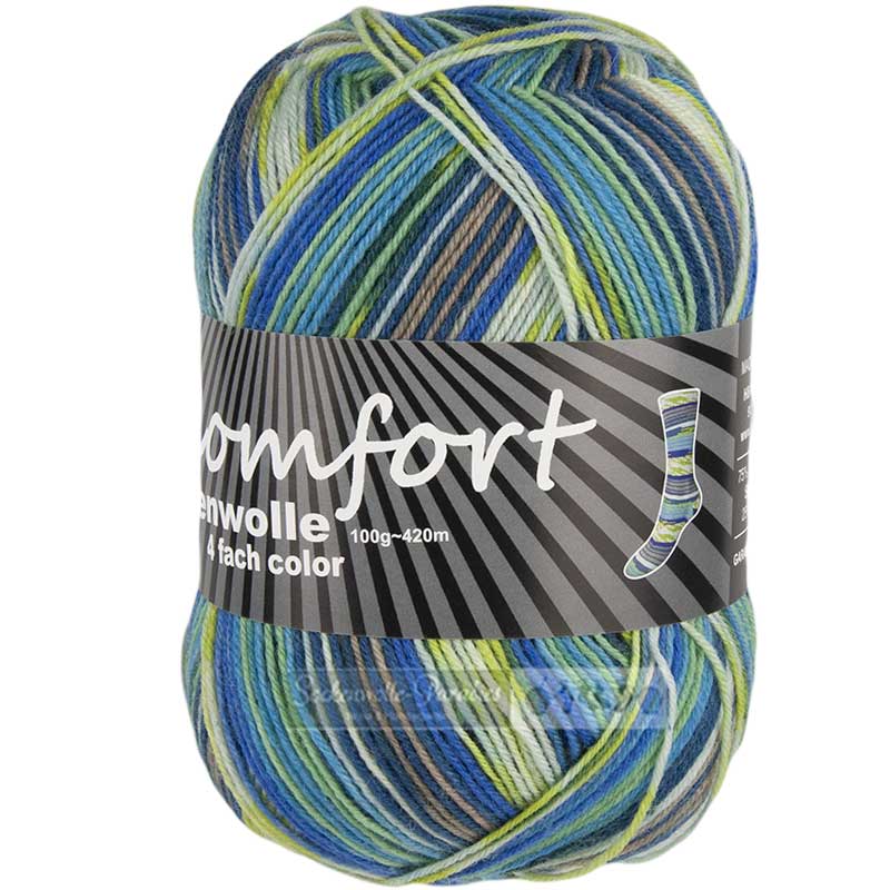 Comfort Sockenwolle Color Nordic Summer Farbe 02-224