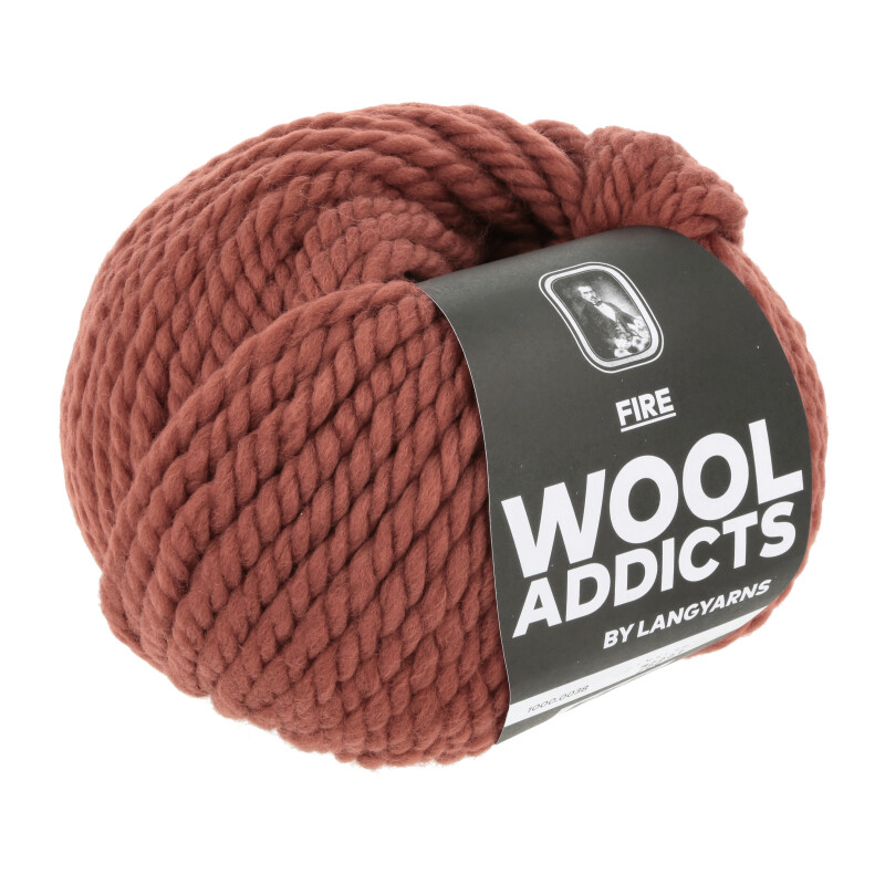 Fire Color Yarn Lang Yarns Wooladdicts Fire Farbe 38 ocher | 18-1000-0038