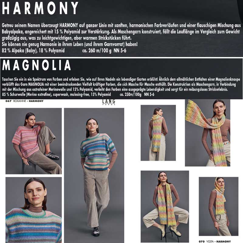 Lang Yarns Punto 88 Harmony / Magnolia
