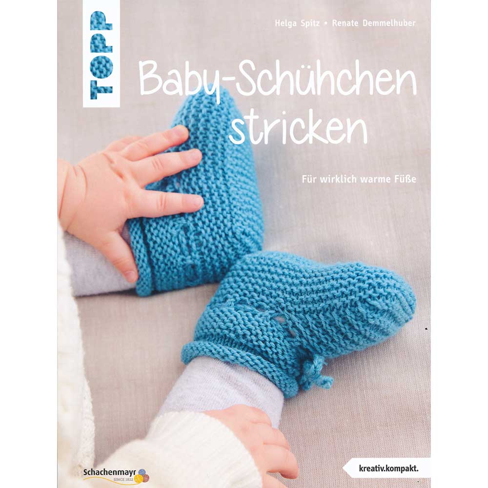 Baby-Schuehchen stricken (TOPP 6838)