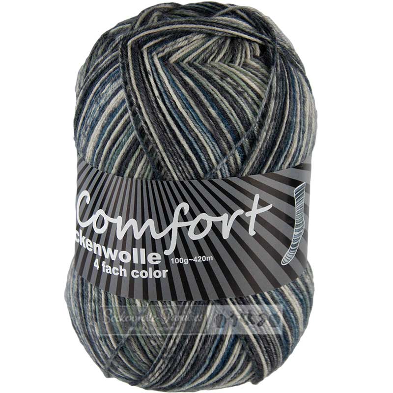 Comfort Sockenwolle Color Romance Farbe 03-524